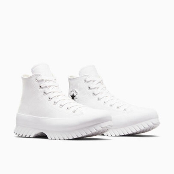 Men’s Converse Chuck Taylor All Star Lugged 2.0 Leather Size 8.5 - Picture 5 of 5